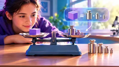 Illustration de la story « Mesurer une masse »