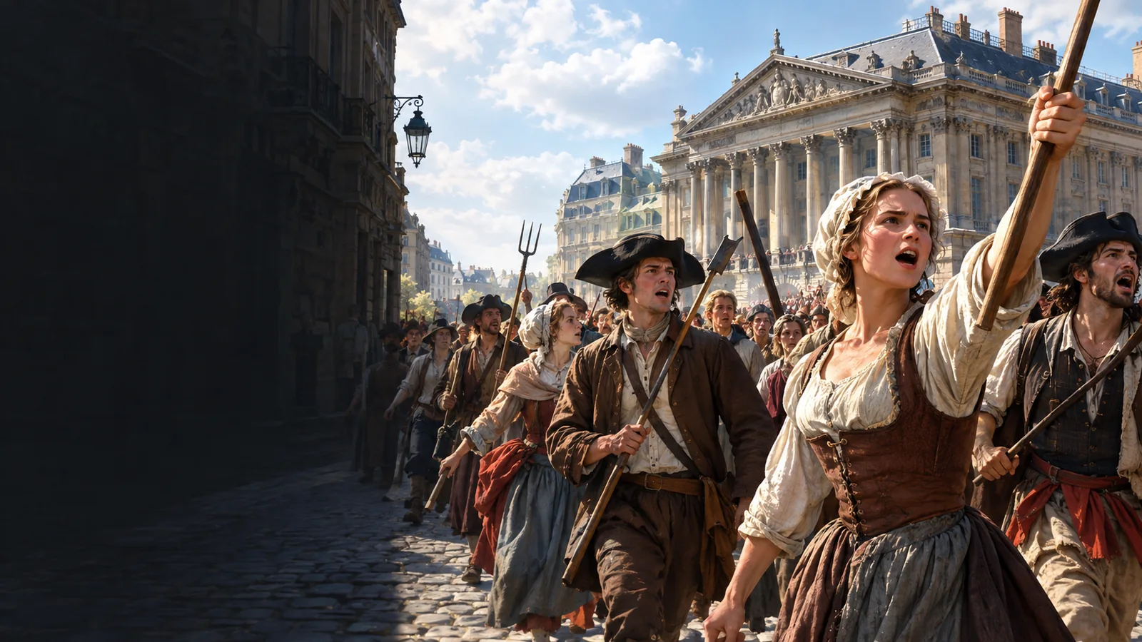Illustration de la story « La Révolution française »